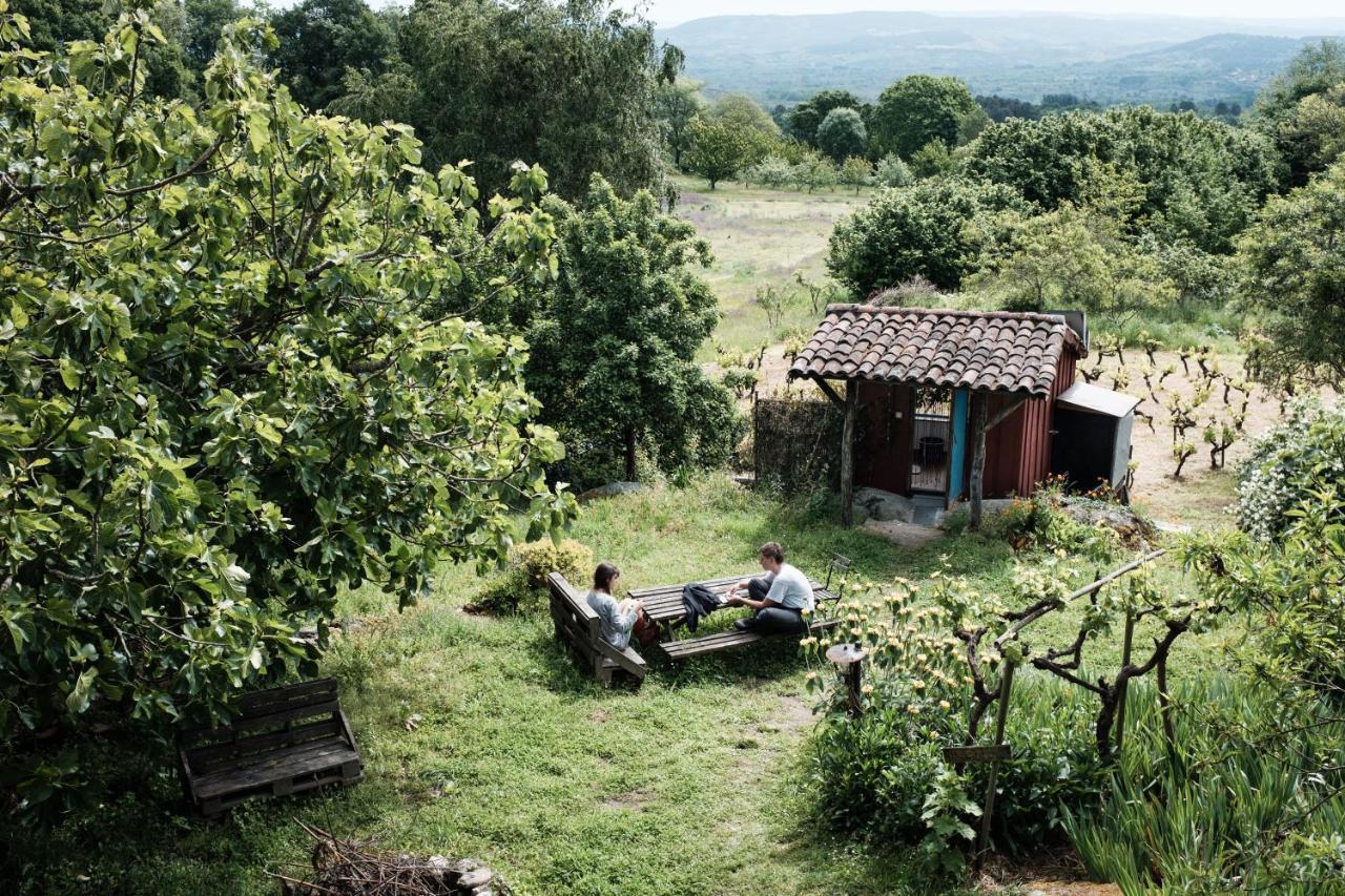 Torre Tanquian Eco Finca - Ribeira Sacra Panton Bagian luar foto