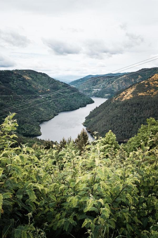 Torre Tanquian Eco Finca - Ribeira Sacra Panton Bagian luar foto